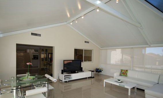 All Seasons Patios Home Addition Gable Roof Pitched Roof