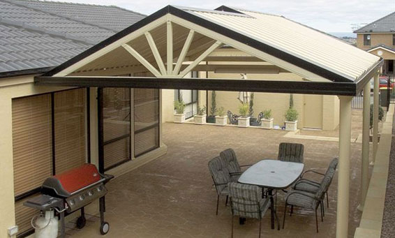 pitched roof pergola designs