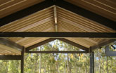 Gable roof - On acreage in Batemans Bay