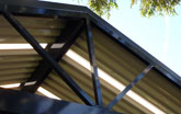 Gable roof in Shellharbour