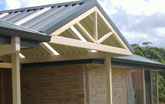 Gable roof in Mollymook