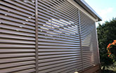 Aluminium Fixed Louvers